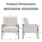 Fauteuil suspendu avec coussin - Siège d'appoint/de coiffeuse