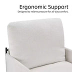 Fauteuil suspendu avec coussin - Siège d'appoint/de coiffeuse