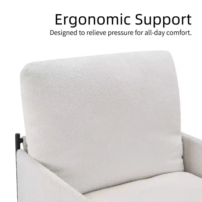 Fauteuil suspendu avec coussin - Siège d'appoint/de coiffeuse