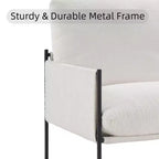 Fauteuil suspendu avec coussin - Siège d'appoint/de coiffeuse