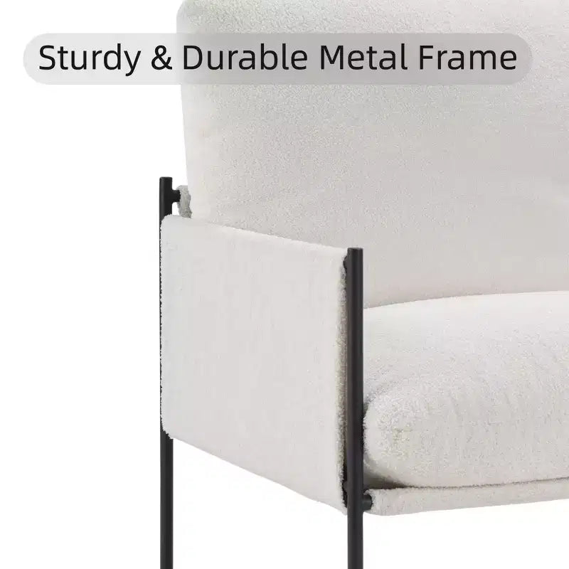 Fauteuil suspendu avec coussin - Siège d'appoint/de coiffeuse