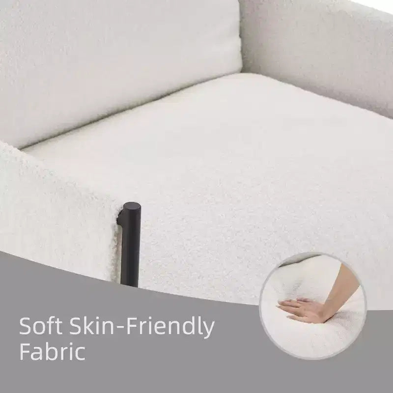 Fauteuil suspendu avec coussin - Siège d'appoint/de coiffeuse