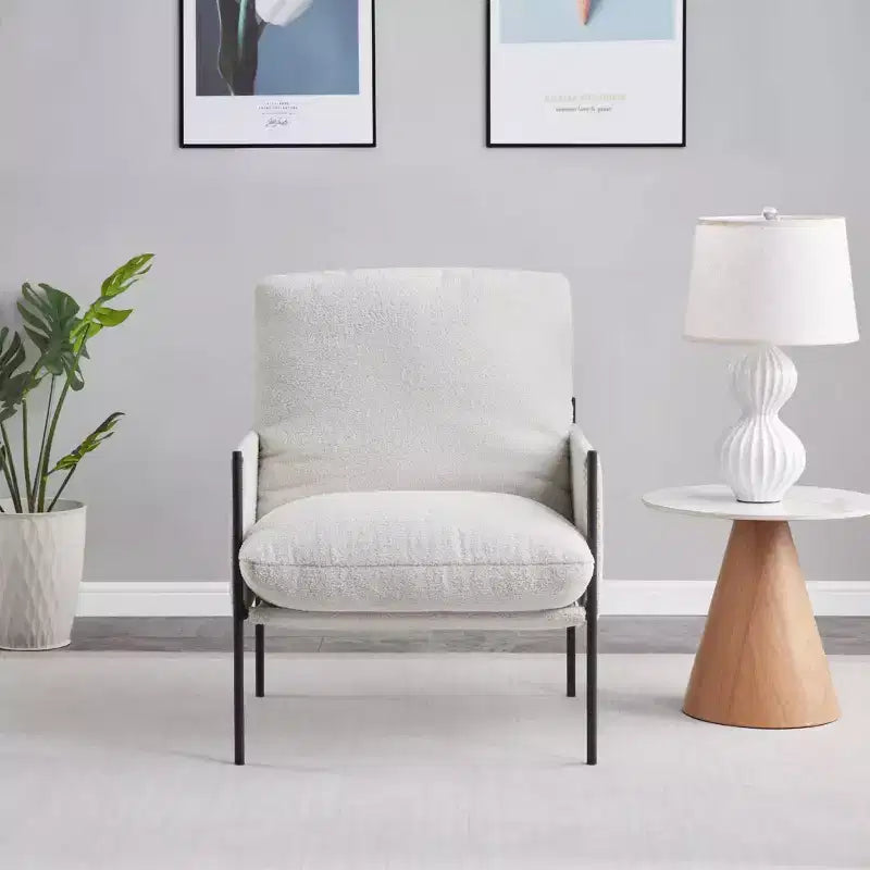 Fauteuil suspendu avec coussin - Siège d'appoint/de coiffeuse