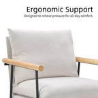 Fauteuil suspendu avec coussin - Siège d'appoint/de coiffeuse