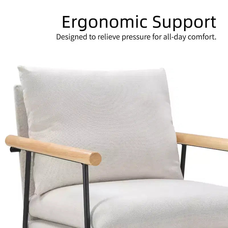 Fauteuil suspendu avec coussin - Siège d'appoint/de coiffeuse