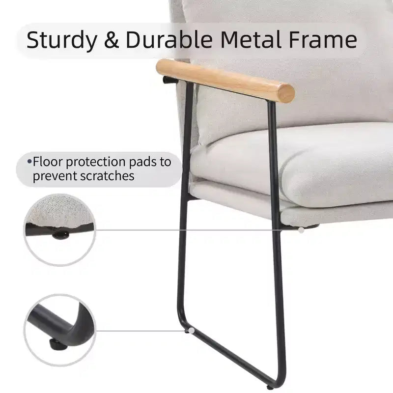 Fauteuil suspendu avec coussin - Siège d'appoint/de coiffeuse
