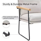Fauteuil suspendu avec coussin - Siège d'appoint/de coiffeuse