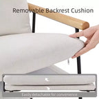 Fauteuil suspendu avec coussin - Siège d'appoint/de coiffeuse