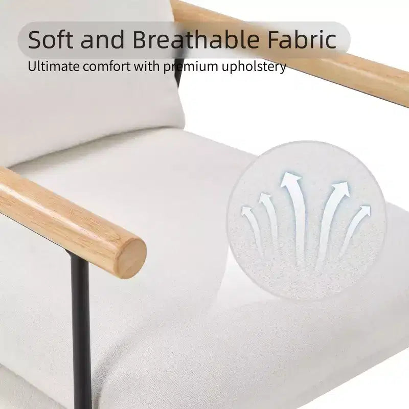 Fauteuil suspendu avec coussin - Siège d'appoint/de coiffeuse