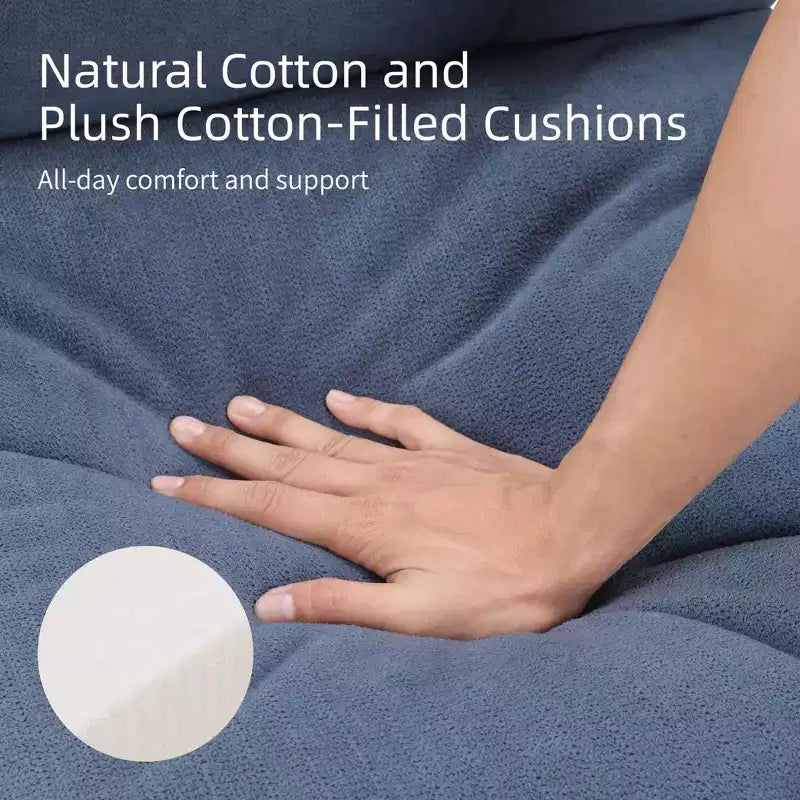 Fauteuil suspendu avec coussin - Siège d'appoint/de coiffeuse