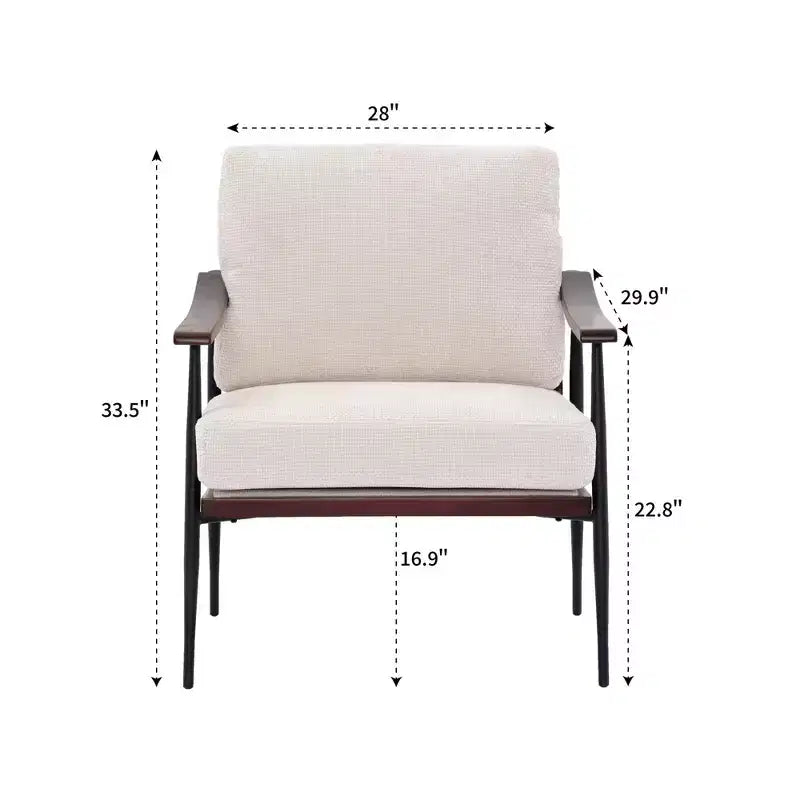 Fauteuil suspendu avec coussin - Siège d'appoint/de coiffeuse