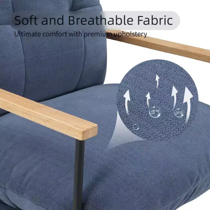 Fauteuil suspendu avec coussin - Siège d'appoint/de coiffeuse
