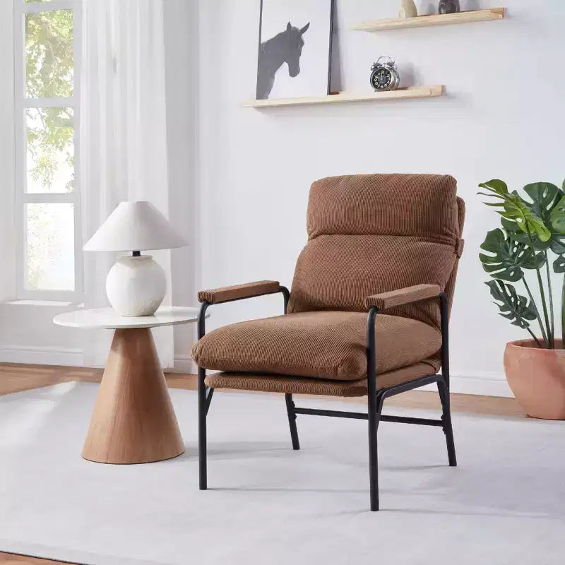 Fauteuil suspendu avec coussin - Siège d'appoint/de coiffeuse