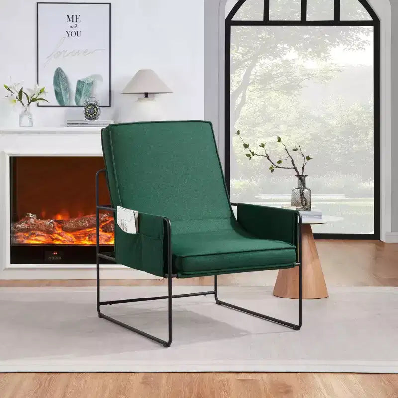 Fauteuil suspendu avec coussin - Siège d'appoint/de coiffeuse