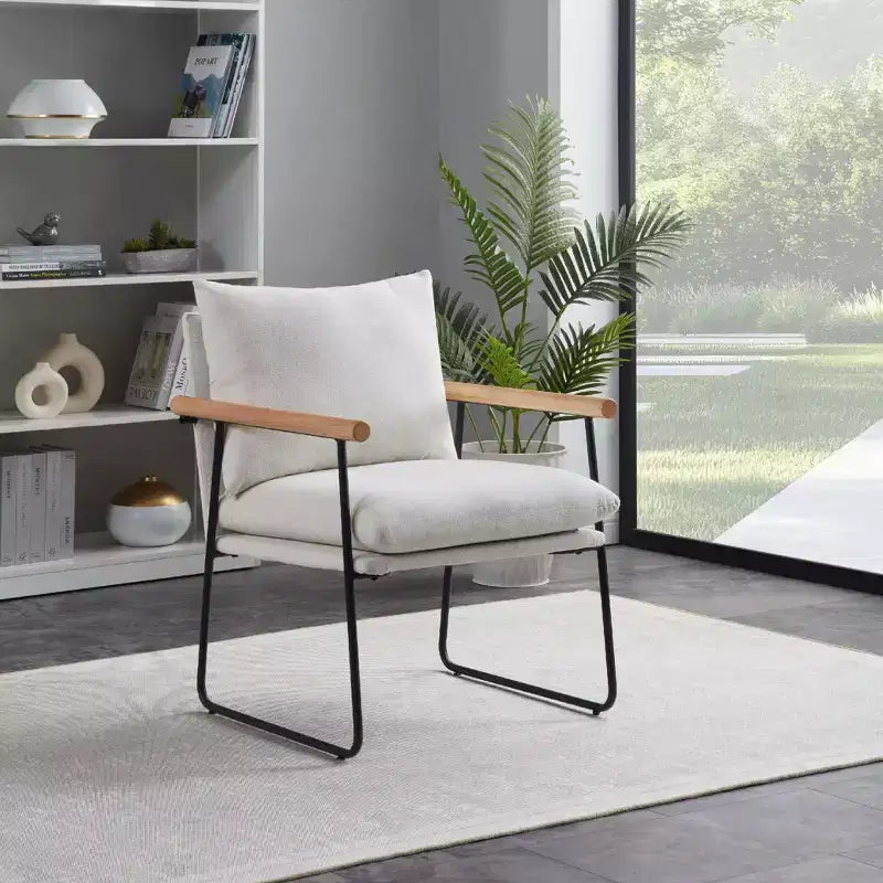 Fauteuil suspendu avec coussin - Siège d'appoint/de coiffeuse