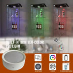 Vitrine en verre trempé Noyes GDFStudio