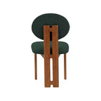 Meridian Furniture, Chaises de salle à manger en tissu bouclé Napa, Lot de 2