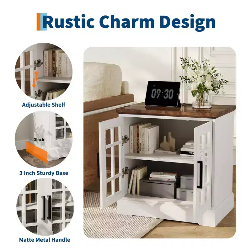 Table d'appoint de canapé moderne avec tiroir, table d'appoint étroite en bois, table de chevet de chambre slim, table de chevet d'appoint pour petit salon ou chambre