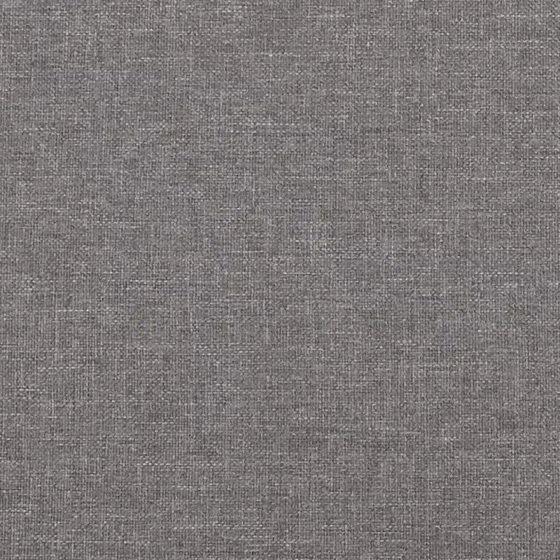 vidaXL Fauteuil moderne en tissu gris foncé - Assise confortable avec accoudoirs rembourrés, coussin de dossier et cadre en métal durable