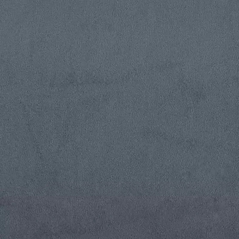 vidaXL Ensemble de Canapés 2 Pièces en Velours Gris Foncé, Assise Confortable de Style Moderne avec Cadre Robuste, Parfait pour le Salon ou le Bureau
