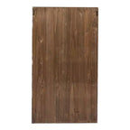 Storied Home Armoire murale en bois blanc antique avec 3 étagères