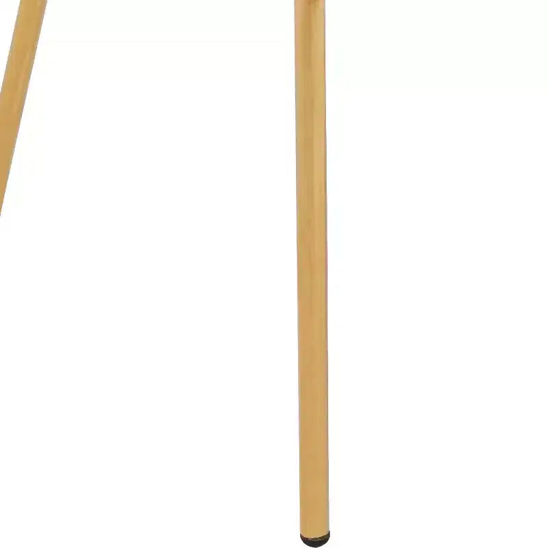 LeisureMod Zaire Chaise de salle à manger moderne, Chaise d'appoint rembourrée avec pieds en fer doré, Chaise d'appoint élégante pour salle à manger ou cuisine, Lot de 2
