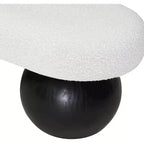 Meridian Furniture,Banc Bowie