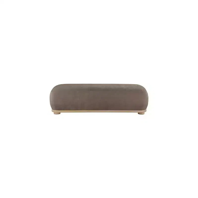 Meridian Furniture, Banc Calum en tissu chenille
