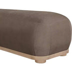 Meridian Furniture, Banc Calum en tissu chenille