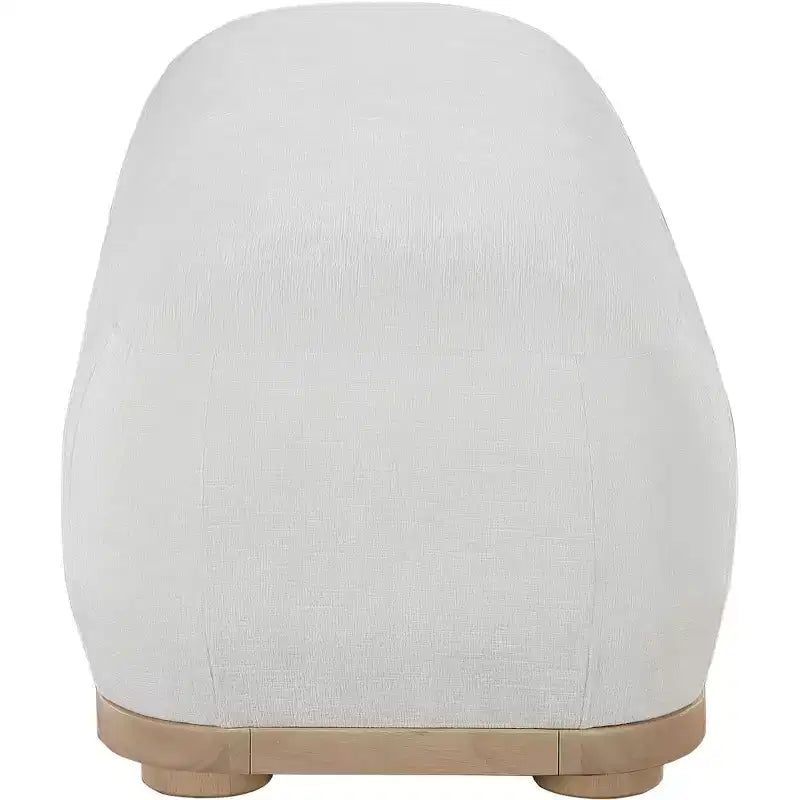 Meridian Furniture, Banc Calum en tissu chenille