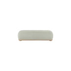 Meridian Furniture, Banc Calum en tissu chenille