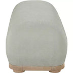 Meridian Furniture, Banc Calum en tissu chenille