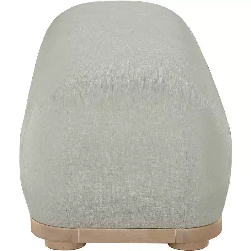 Meridian Furniture, Banc Calum en tissu chenille