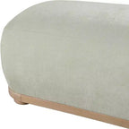 Meridian Furniture, Banc Calum en tissu chenille