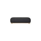 Meridian Furniture, Banc Calum en tissu chenille