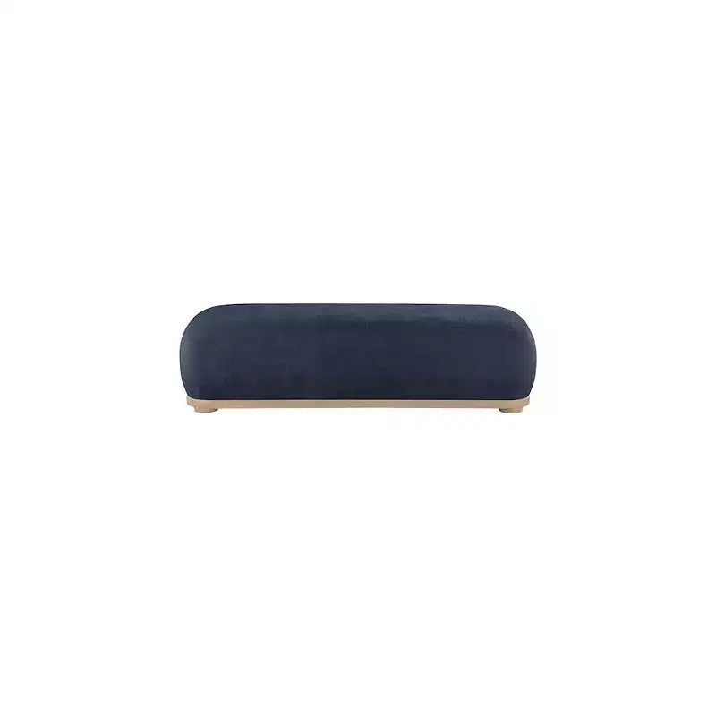 Meridian Furniture, Banc Calum en tissu chenille