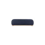 Meridian Furniture, Banc Calum en tissu chenille