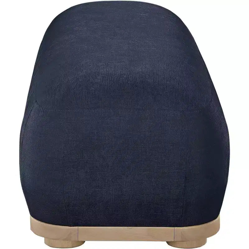 Meridian Furniture, Banc Calum en tissu chenille