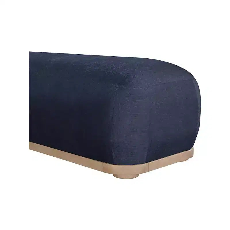Meridian Furniture, Banc Calum en tissu chenille
