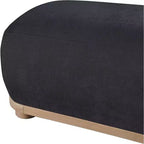 Meridian Furniture, Banc Calum en tissu chenille