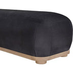 Meridian Furniture, Banc Calum en tissu chenille