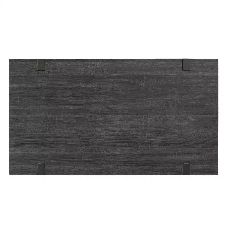 Table basse GDFStudio Francie industrielle de 109,86 cm avec pieds traîneaux