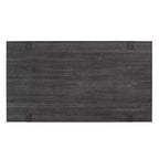Table basse GDFStudio Francie industrielle de 109,86 cm avec pieds traîneaux
