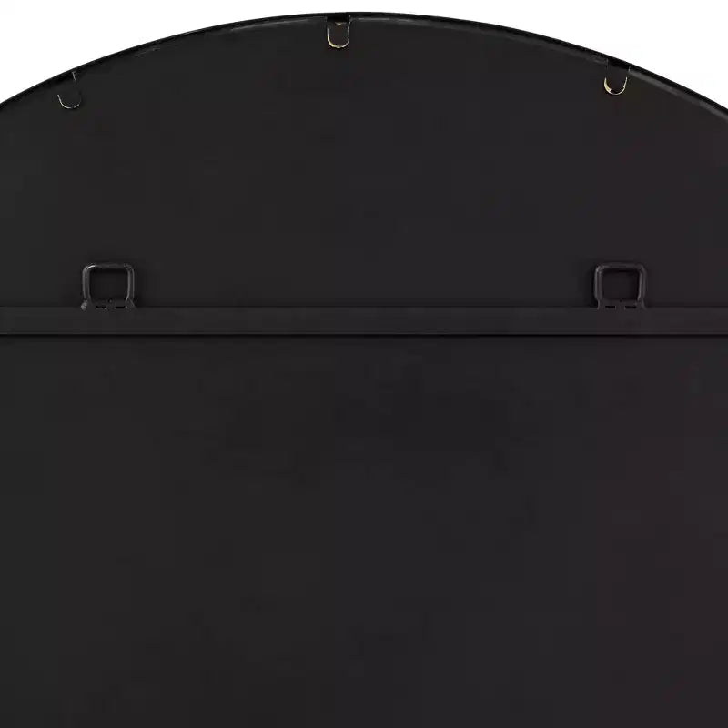 Miroir mural rond Uttermost Andi noir et or 34 po