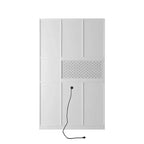 Okak 74 Buffet Autoportant avec Rangement, Armoire de Rangement Moderne avec Support Micro-ondes et Station de Recharge