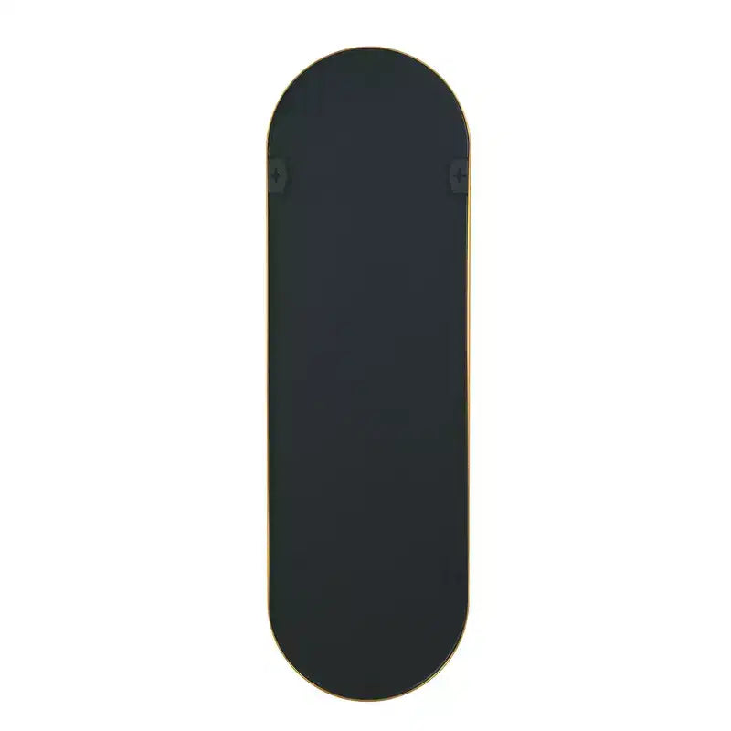 Miroir de sol Whisen 63x20 pouces en forme de pilule, design incassable