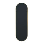 Miroir de sol Whisen 63x20 pouces en forme de pilule, design incassable