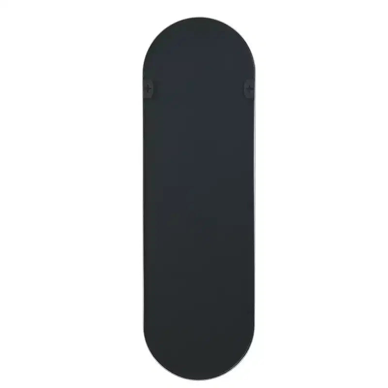 Miroir de sol Whisen 63x20 pouces en forme de pilule, design incassable