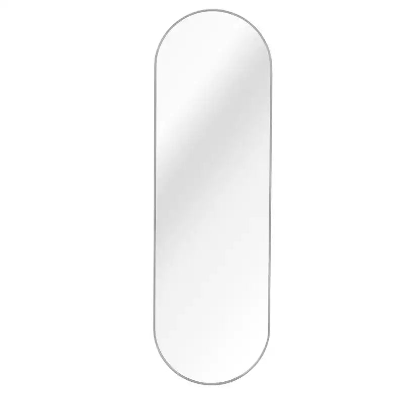 Miroir de sol Whisen 63x20 pouces en forme de pilule, design incassable