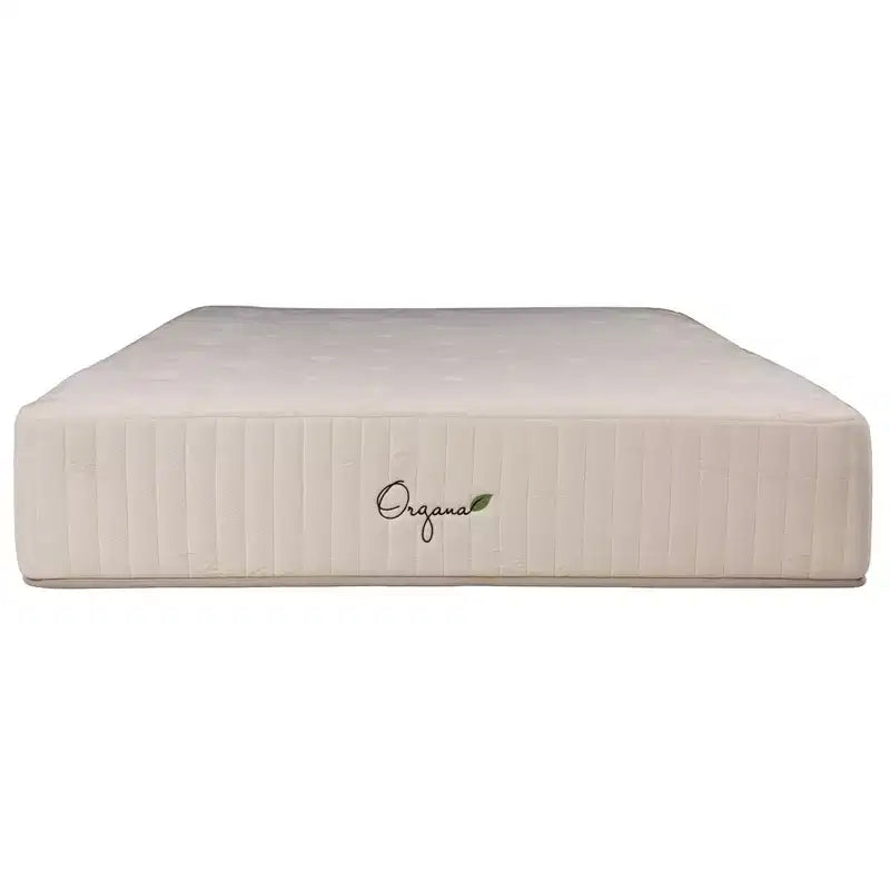 Matelas HomeStock Organa Super Plus à ressorts ensachés en latex de 30 cm, beige